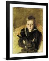 Portrait of Caspar Goodrich-John Singer Sargent-Framed Giclee Print