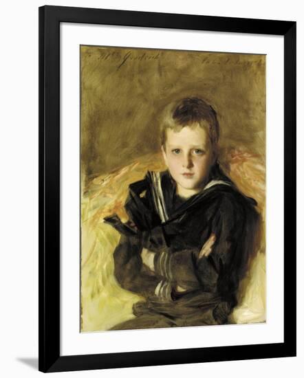 Portrait of Caspar Goodrich-John Singer Sargent-Framed Giclee Print