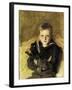 Portrait of Caspar Goodrich-John Singer Sargent-Framed Giclee Print