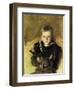 Portrait of Caspar Goodrich-John Singer Sargent-Framed Giclee Print