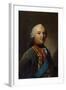 Portrait of Caspar Von Saldern, (1711-178), Middle of the 18th Century-Vigilius Erichsen-Framed Giclee Print