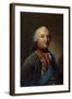 Portrait of Caspar Von Saldern, (1711-178), Middle of the 18th Century-Vigilius Erichsen-Framed Giclee Print