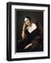 Portrait of Caterina Bonvicini Cardinale-Francesco Hayez-Framed Giclee Print