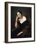 Portrait of Caterina Bonvicini Cardinale-Francesco Hayez-Framed Giclee Print