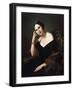 Portrait of Caterina Bonvicini Cardinale-Francesco Hayez-Framed Giclee Print