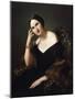 Portrait of Caterina Bonvicini Cardinale-Francesco Hayez-Mounted Giclee Print