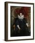 Portrait of Catharina Behaghel, 1635-Jacob Jordaens-Framed Giclee Print