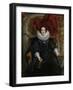 Portrait of Catharina Behaghel, 1635-Jacob Jordaens-Framed Giclee Print