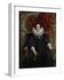 Portrait of Catharina Behaghel, 1635-Jacob Jordaens-Framed Giclee Print