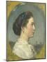 Portrait of Catharina Hendrika Horn, the Artists Wife-Jacob Maris-Mounted Art Print