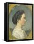 Portrait of Catharina Hendrika Horn, the Artists Wife-Jacob Maris-Framed Stretched Canvas