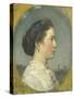 Portrait of Catharina Hendrika Horn, the Artists Wife-Jacob Maris-Stretched Canvas