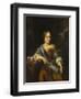 Portrait of Catharina Pottey, Sister of Willem and Sara Pottey-Nicolaes Maes-Framed Art Print