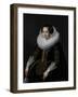 Portrait of Catharina Van Voorst, 1628-Paulus Moreelse-Framed Giclee Print