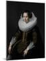 Portrait of Catharina Van Voorst, 1628-Paulus Moreelse-Mounted Giclee Print