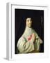 Portrait of Catherine-Agnes Arnauld, 1662-Philippe De Champaigne-Framed Giclee Print