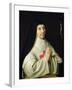 Portrait of Catherine-Agnes Arnauld, 1662-Philippe De Champaigne-Framed Giclee Print