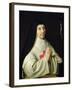 Portrait of Catherine-Agnes Arnauld, 1662-Philippe De Champaigne-Framed Giclee Print