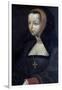 Portrait of Catherine Borbone of France (1559-1604)-null-Framed Giclee Print