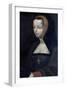 Portrait of Catherine Borbone of France (1559-1604)-null-Framed Giclee Print