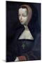 Portrait of Catherine Borbone of France (1559-1604)-null-Mounted Giclee Print