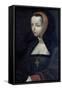 Portrait of Catherine Borbone of France (1559-1604)-null-Framed Stretched Canvas