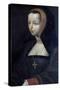 Portrait of Catherine Borbone of France (1559-1604)-null-Stretched Canvas