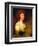 Portrait of Catherine Chichester-George Romney-Framed Giclee Print