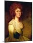 Portrait of Catherine Chichester-George Romney-Mounted Giclee Print