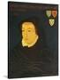Portrait of Catherine De Medici (Florence-null-Stretched Canvas