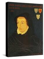 Portrait of Catherine De Medici (Florence-null-Stretched Canvas