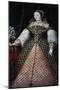 Portrait of Catherine De Medici, Queen Consort of King Henry II of Valois, C.1547-59-null-Mounted Giclee Print