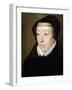 Portrait of Catherine de Medici-Francois Clouet-Framed Giclee Print