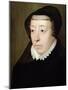 Portrait of Catherine de Medici-Francois Clouet-Mounted Giclee Print