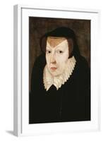 Portrait of Catherine De Medici-null-Framed Giclee Print