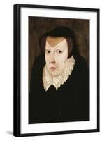 Portrait of Catherine De Medici-null-Framed Giclee Print