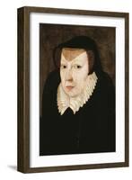 Portrait of Catherine De Medici-null-Framed Giclee Print