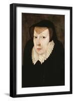 Portrait of Catherine De Medici-null-Framed Giclee Print