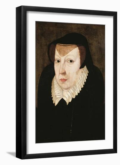 Portrait of Catherine De Medici-null-Framed Giclee Print