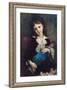 Portrait of Catherine Du Bouchage, 1879-Ernest Antoine Hebert-Framed Giclee Print