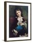 Portrait of Catherine Du Bouchage, 1879-Ernest Antoine Hebert-Framed Giclee Print