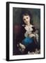 Portrait of Catherine Du Bouchage, 1879-Ernest Antoine Hebert-Framed Giclee Print