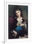 Portrait of Catherine Du Bouchage, 1879-Ernest Antoine Hebert-Framed Giclee Print