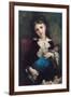 Portrait of Catherine Du Bouchage, 1879-Ernest Antoine Hebert-Framed Giclee Print