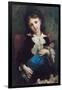 Portrait of Catherine Du Bouchage, 1879-Ernest Antoine Hebert-Framed Giclee Print