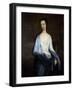 Portrait of Catherine Hoskins, Duchess of Devonshire, C.1718-Charles Jervas-Framed Giclee Print