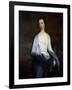 Portrait of Catherine Hoskins, Duchess of Devonshire, C.1718-Charles Jervas-Framed Giclee Print