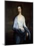 Portrait of Catherine Hoskins, Duchess of Devonshire, C.1718-Charles Jervas-Mounted Giclee Print