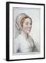 Portrait of Catherine Howard-Hans Holbein the Younger-Framed Giclee Print