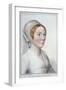 Portrait of Catherine Howard-Hans Holbein the Younger-Framed Giclee Print